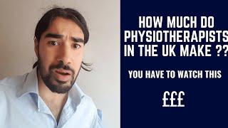 How to get into Physiotherapy  How Much Do Physiotherapists In The UK Make??