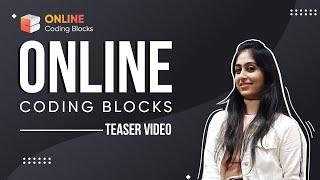 Coding Blocks Online Platform  Learn Coding Online  Teaser  Promo