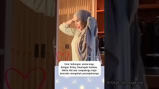 Kak Nikmir cantik klo pake hijab  #trending #nikitamirzani #rizkyirmansyah #cinta