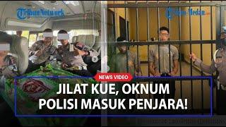 NASIB APES Oknum Polisi Usai Jilat Kue Ulang Tahun TNI Disanksi dan Masuk Penjara