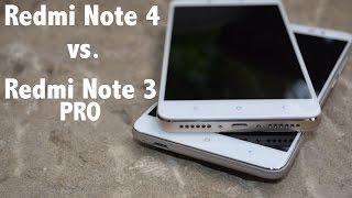 Xiaomi Redmi Note 4 vs. Xiaomi Redmi Note 3 PRO - Detailed view & Antutu comparison