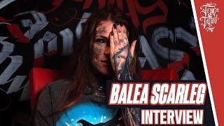 Interview mit Tattoo-Model Balea Scarleg aus Berlin 2024