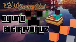 TÜRKÇE MİNECRAFT BÖLÜM -15  OYUNU BİTİRİYORUZ  1. SEZON FİNALİ