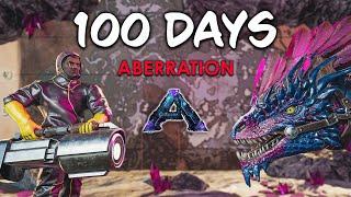 I Spent 100 Days In Ark Aberration... Heres What Happened