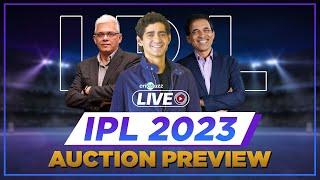 Cricbuzz Live IPL 2023 Auction Preview - What do #IPL teams need?