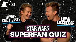 Hayden Christensen Beatboxes as DARTH VADER in Star Wars Superfan Quiz
