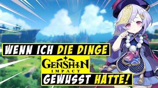 14 Tipps die ich gerne vor Abenteuerstufe 40 gewusst hätte  Genshin Impact Deutsch