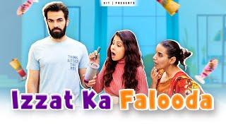 IZZAT KA FALOODA   Ft. Chhavi Mittal Karan V Grover and Shubhangii  SIT  Comedy Web Series