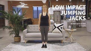 Low Impact Jumping Jacks  Joint-Friendly Fitness by Cosamin®