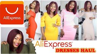 ALIEXPRESS HAUL AFFORDABLE CLASSIC ALIEXPRESS DRESSES #Aliexpress @HettyAmens