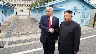 Special Report Trump meets North Koreas Kim Jong Un in the DMZ