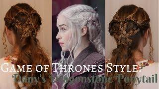 Game of Thrones Style Dany Targaryens Dragonstone Ponytail