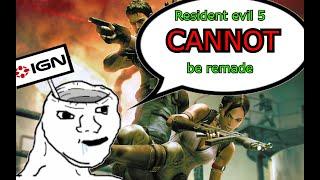 IGN COPING and SEETHING over possible resident evil 5 remake