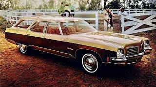 Largest Station Wagons Oldsmobiles 1972 Custom Cruiser Was a 455-Powered Beast