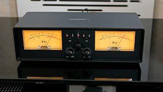 Переключатель усилителей и колонок со стрелочками ET30 VU Meter AmplifierSpeaker Selector