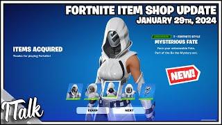 *NEW* BE THE MYSTERY BUNDLE Fortnite Item Shop January 29th 2024 Fortnite Chapter 5