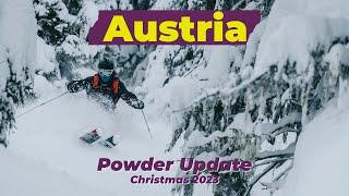 Powder or Rain? Christmas SKIING in AUSTRIA