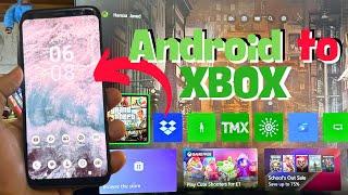 How To Send Pictures From Android Phone to Xbox Series XS 2024