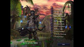 WarCraft III The Frozen Throne PC - Sentinel Mission 02 The Broken Isles Hard