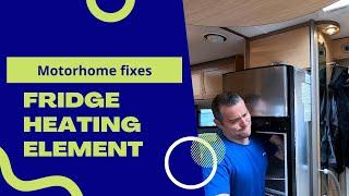 Fridge Element Replacement  Motorhome Fixes