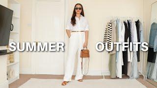 20 EARLY SUMMER OUTFITS
