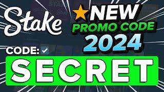 New Stake Bonus Code 2024 SECRET