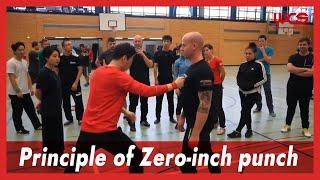 Principle of Zero-inch punch - DK Yoo