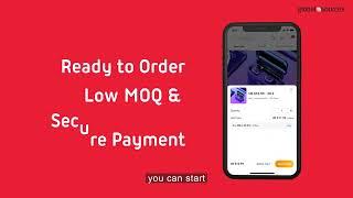 Ready-to-order with low MOQ