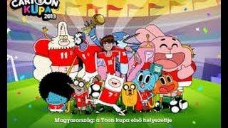 Lets play toon cup et regular show the game