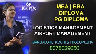 Best Logistics and Aviation Institute  BBA Logistics  BBA Aviation  Kairos Institute