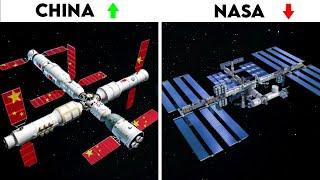 How China Space Program Is BIGGER BETTER & ADVANCED Than NASA