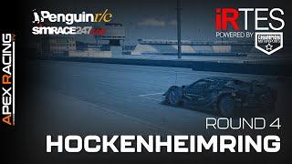 Champion Motorsports iRTES 2024  Round 4 at Hockenheim