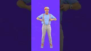 Blippis Belly Button Dance with CoComelon Learn about the Body #blippi #cocomelon #shorts