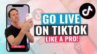 How to go LIVE on TikTok like a Pro