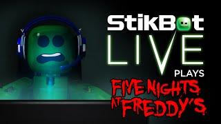Stikbot LIVE  Five Nights At Freddys