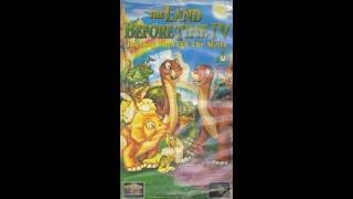 Opening to The Land Before Time IV Journey Through The Mists UK VHS 1998