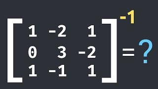 How to Find the Inverse of a 3x3 Matrix