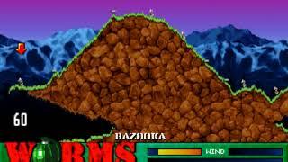 Worms Team17 Software MS-DOS 1995 PC Longplay