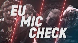 EU LCS Mic Check Finals  Spring Split 2018