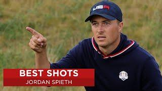 Jordan Spieths Best Shots  2020 Ryder Cup