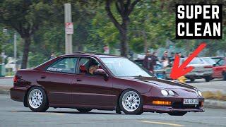 2023 Vtectuning & Oldskool Honda Roll in I Stanced Builds