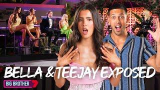 Finale Part 1 Bella and Teejay Exposed Secret Dates Behind Aris Back   Big Brother Australia