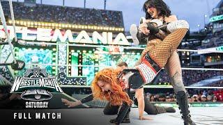 FULL MATCH Rhea Ripley vs. Becky Lynch – Womens World Title Match WrestleMania XL Saturday