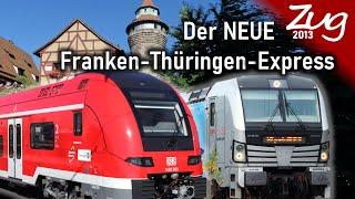 Der neue Franken-Thüringen-Express startet mit Ersatz-Konzept