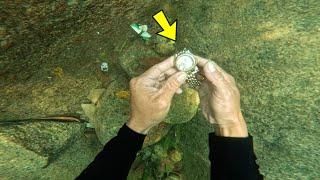 Tourist Dropped $300 Watch Underwater Return Lost Girl