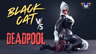 BLACKCAT v DEADPOOL Feat. Spider-Man  MvFILMS