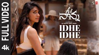 Full Video Idhe Idhe  Hi Nanna  Nani Mrunal Thakur Baby Kiara K  Hesham Abdul Wahab