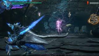 DMC5 Vergil vs Cavaliere Angelo Yamato Only DMD No Damage