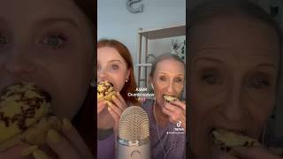 ASMR Trying Crumbl Cookies With My Grandma 