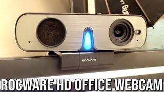 Rocware HD 1080p Office webcam